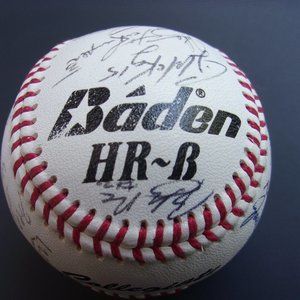 ARIZONA STATE UNIVERSITY BASEBALL SIGNED